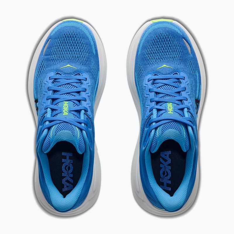 Buty do biegania męskie HOKA Bondi 9 Wide virtual blue/soft cobalt 5