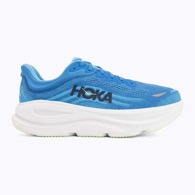 Buty do biegania męskie HOKA Bondi 9 Wide virtual blue/soft cobalt 2