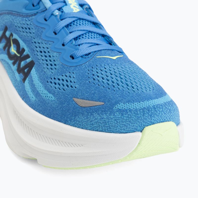 Buty do biegania męskie HOKA Bondi 9 Wide virtual blue/soft cobalt 7