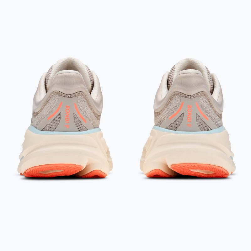 Buty do biegania damskie HOKA Bondi 9 Wide river rock grey/mineral ore 4