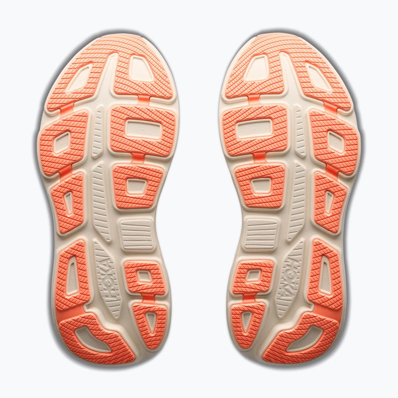 Buty do biegania damskie HOKA Bondi 9 Wide river rock grey/mineral ore 6