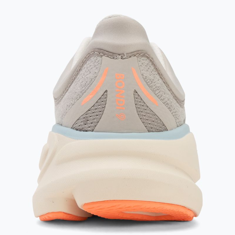 Buty do biegania damskie HOKA Bondi 9 Wide river rock grey/mineral ore 6