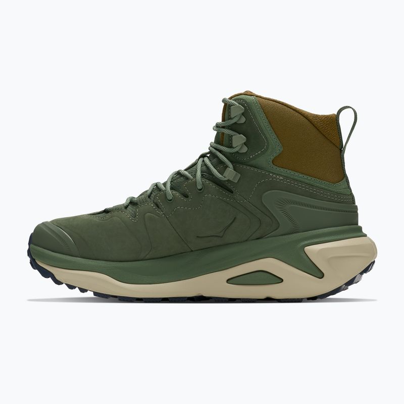 Buty turystyczne męskie Hoka Kaha 3 GTX nettle leaf/barley flour 3