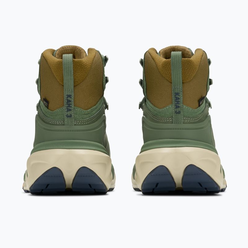 Buty turystyczne męskie Hoka Kaha 3 GTX nettle leaf/barley flour 6