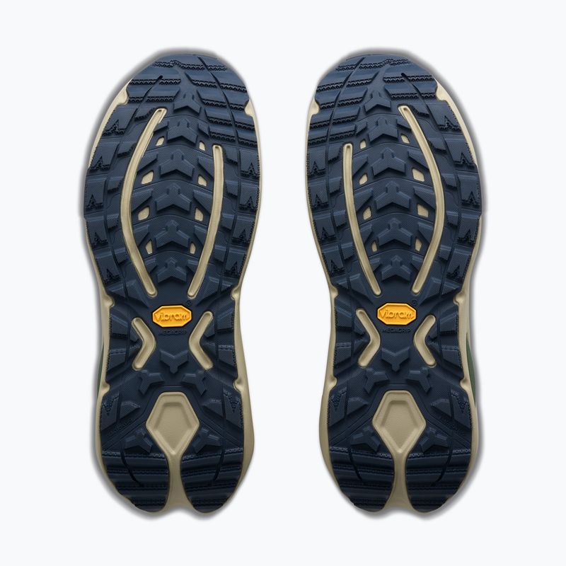 Buty turystyczne męskie Hoka Kaha 3 GTX nettle leaf/barley flour 7