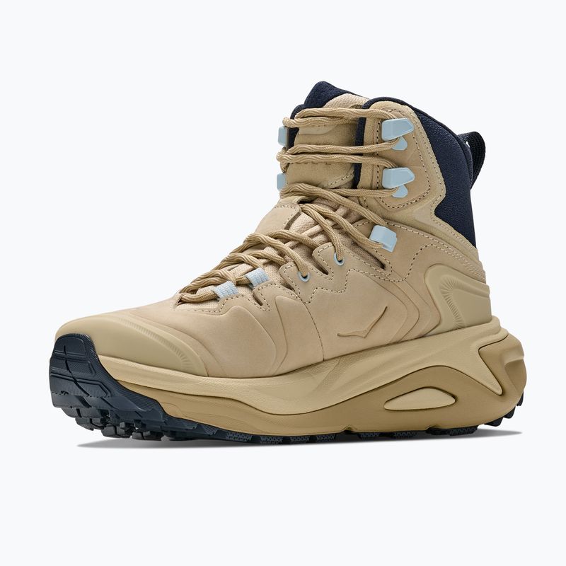 Buty trekkingowe damskie HOKA Kaha 3 GTX barley flour/barley flour 4