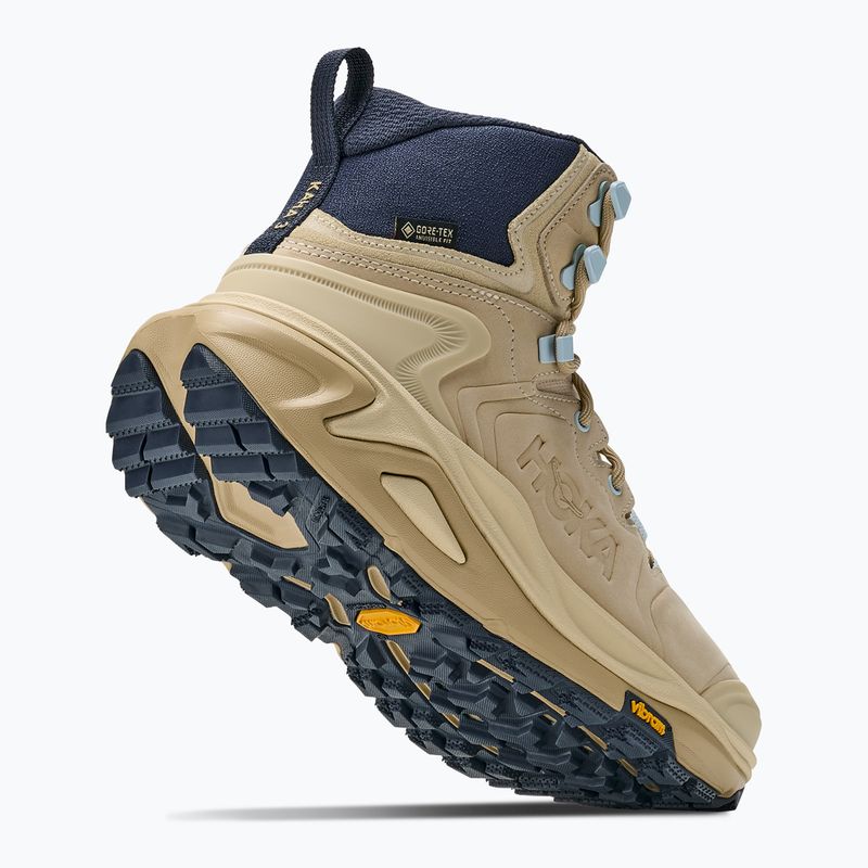 Buty trekkingowe damskie HOKA Kaha 3 GTX barley flour/barley flour 5
