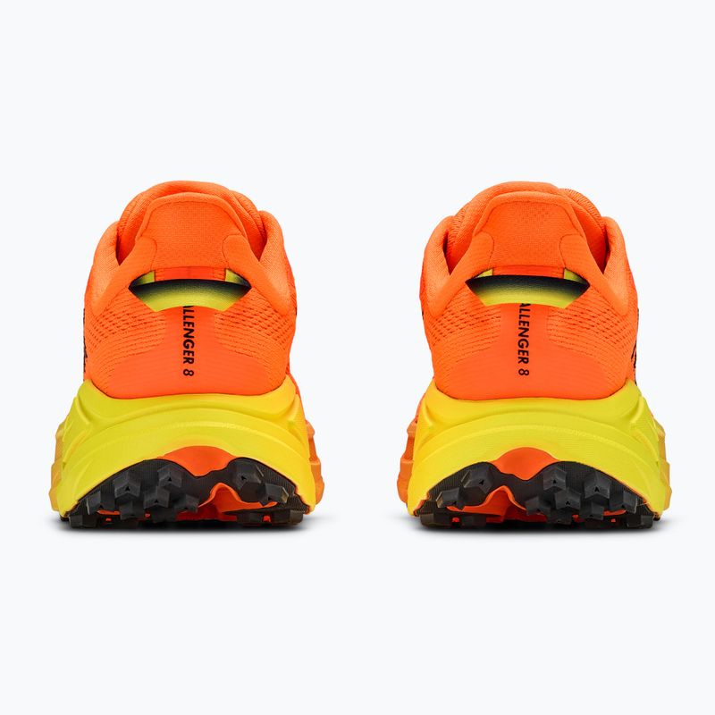 Buty do biegania męskie HOKA Challenger 8 neon tangerine/hoka citrus 4