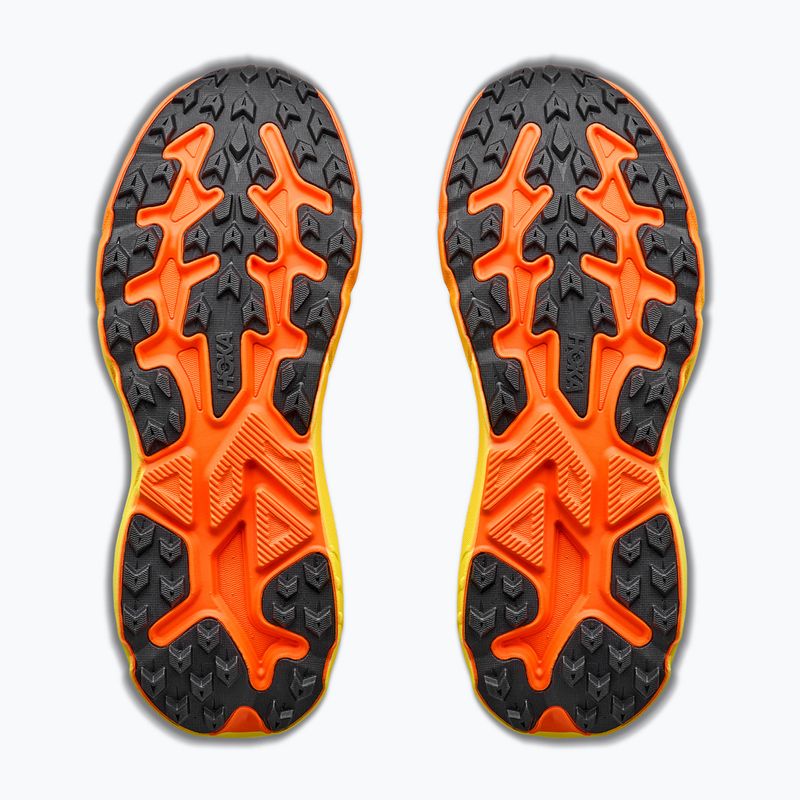 Buty do biegania męskie HOKA Challenger 8 neon tangerine/hoka citrus 6