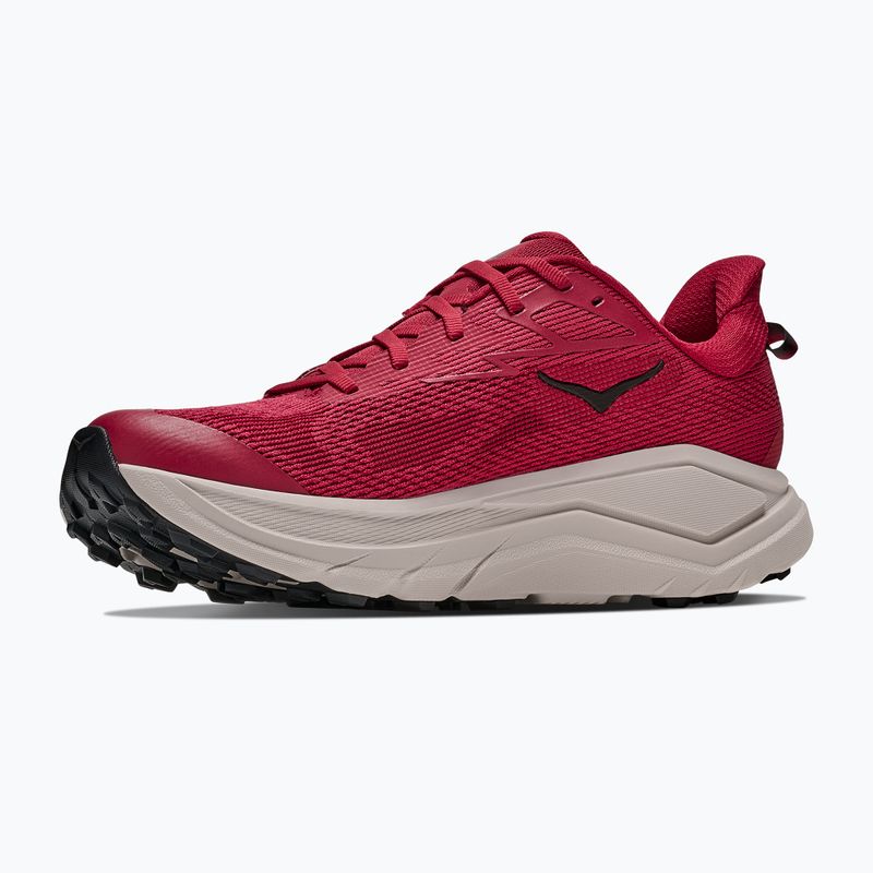 Buty do biegania męskie HOKA Challenger 8 red agate/river rock grey 2