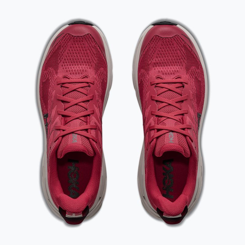 Buty do biegania męskie HOKA Challenger 8 red agate/river rock grey 5
