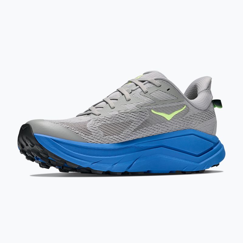 Buty do biegania męskie HOKA Challenger 8 stardust/virtual blue 2