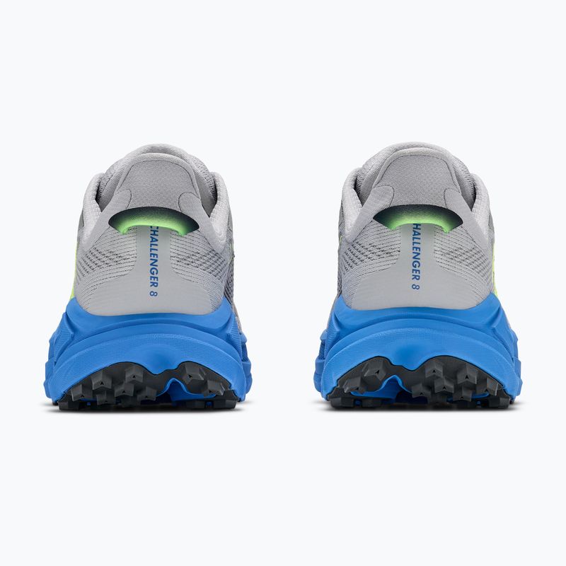 Buty do biegania męskie HOKA Challenger 8 stardust/virtual blue 4