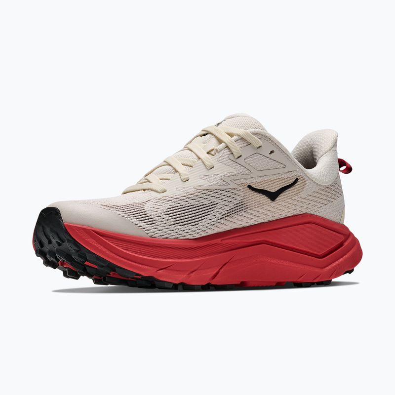 Buty do biegania damskie HOKA Challenger 8 alabaster/burnt red 2