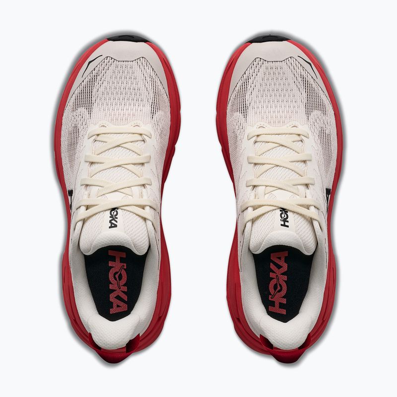 Buty do biegania damskie HOKA Challenger 8 alabaster/burnt red 5
