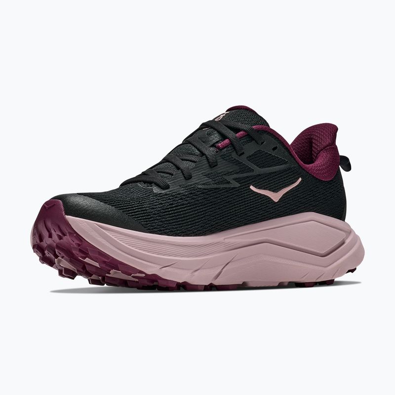 Buty do biegania damskie HOKA Challenger 8 black/pink opal 2