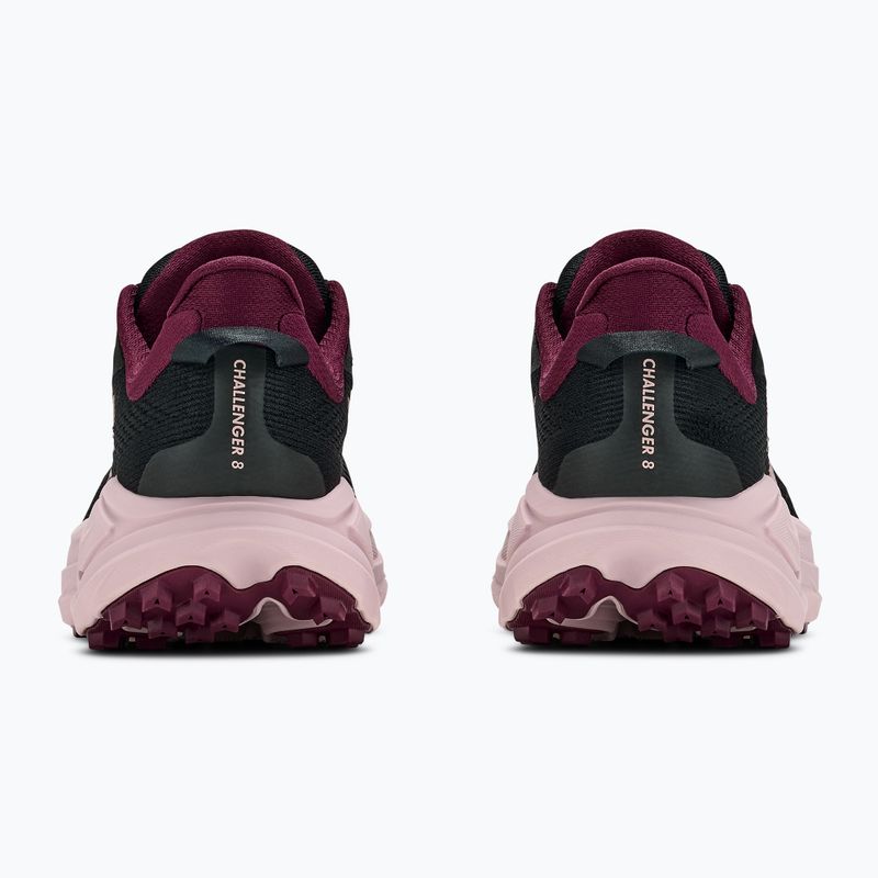 Buty do biegania damskie HOKA Challenger 8 black/pink opal 4