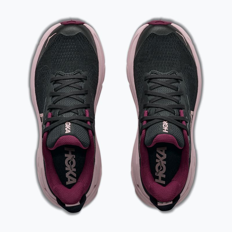 Buty do biegania damskie HOKA Challenger 8 black/pink opal 5