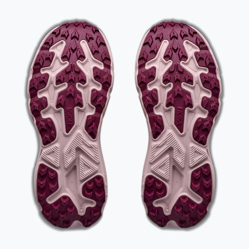 Buty do biegania damskie HOKA Challenger 8 black/pink opal 6