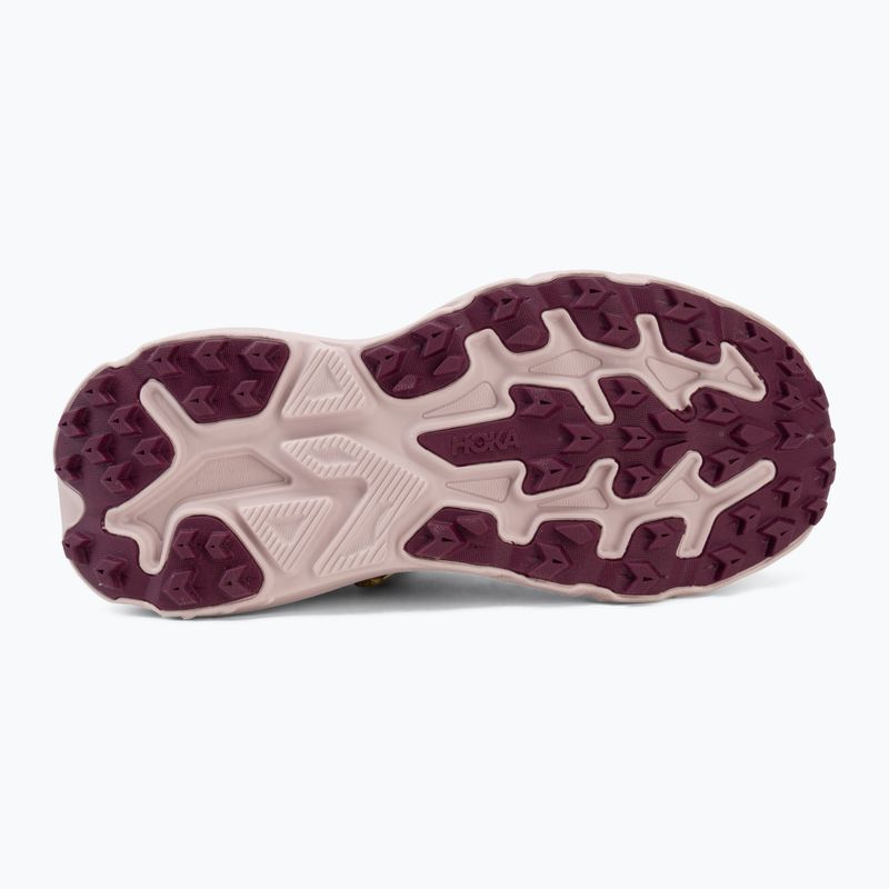 Buty do biegania damskie HOKA Challenger 8 black/pink opal 4
