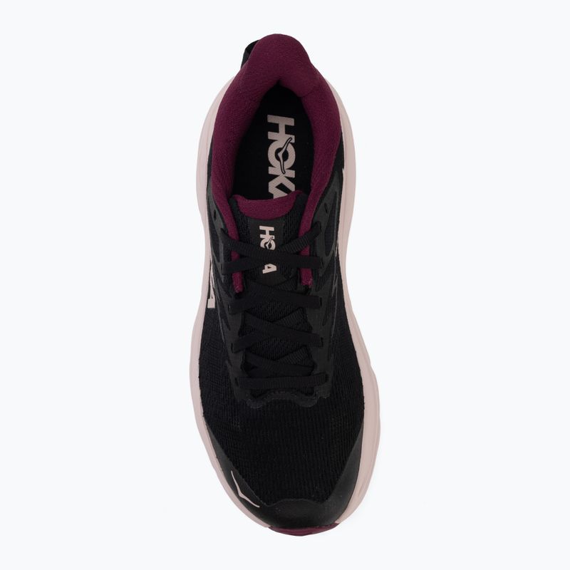 Buty do biegania damskie HOKA Challenger 8 black/pink opal 5