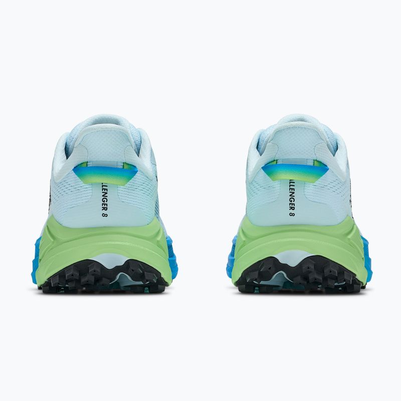 Buty do biegania damskie HOKA Challenger 8 glimmering blue/tart apple 4
