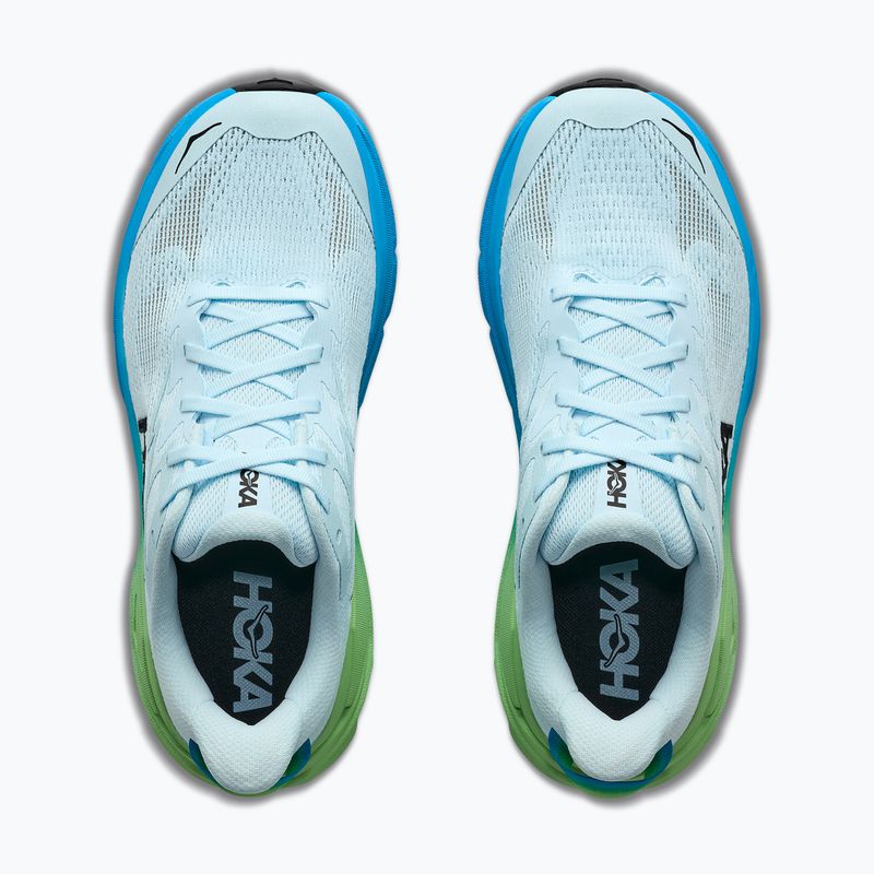 Buty do biegania damskie HOKA Challenger 8 glimmering blue/tart apple 5