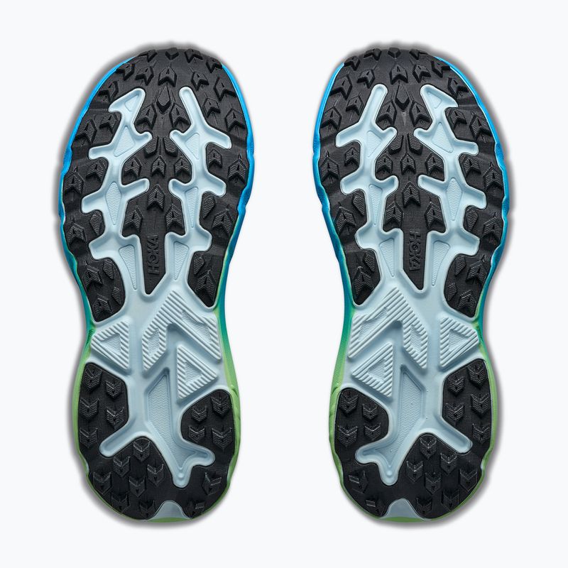 Buty do biegania damskie HOKA Challenger 8 glimmering blue/tart apple 6