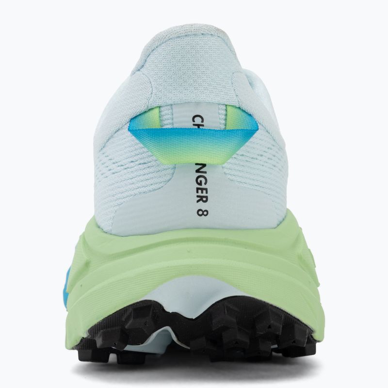 Buty do biegania damskie HOKA Challenger 8 glimmering blue/tart apple 6