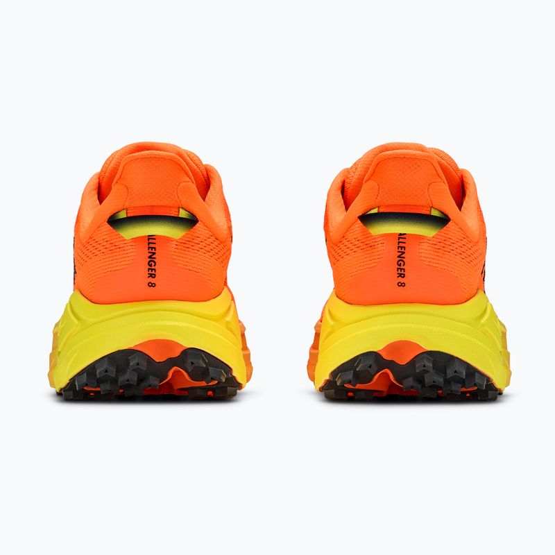 Buty do biegania męskie HOKA Challenger 8 Wide neon tangerine/hoka citrus 4
