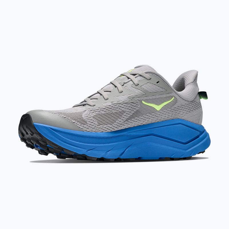 Buty do biegania męskie Hoka Challenger 8 Wide stardust/virtual blue 2