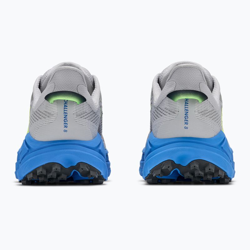 Buty do biegania męskie Hoka Challenger 8 Wide stardust/virtual blue 4