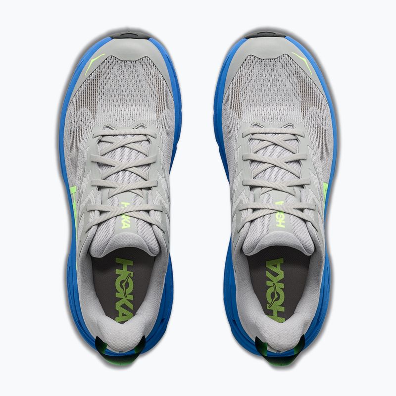 Buty do biegania męskie Hoka Challenger 8 Wide stardust/virtual blue 5