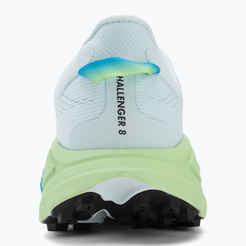 Buty do biegania damskie HOKA Challenger 8 Wide glimmering blue/tart apple 6