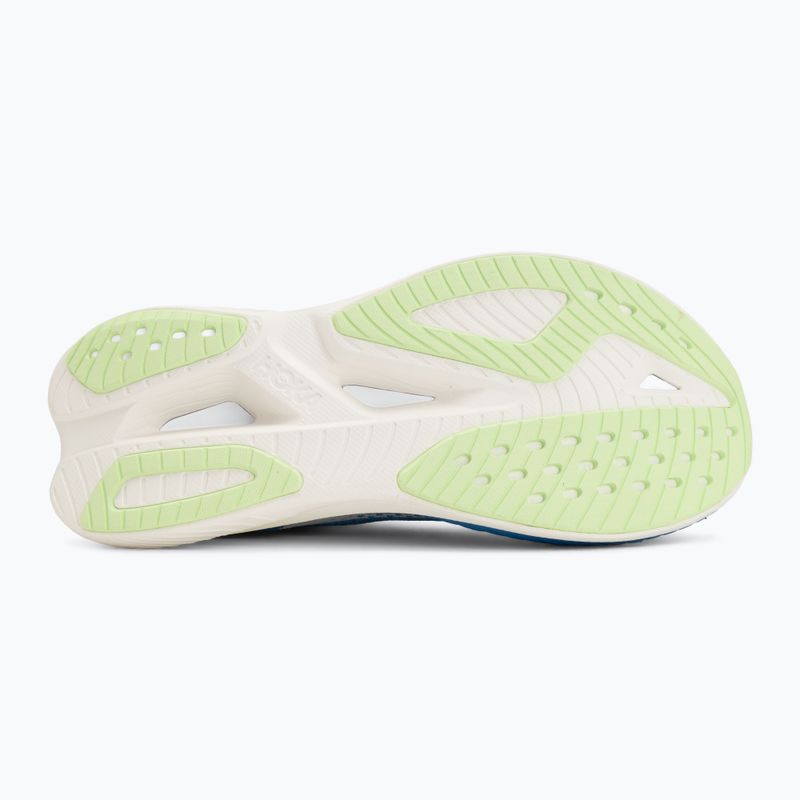 Buty do biegania męskie HOKA Mach X 3 cosmic grey/virtual blue 4