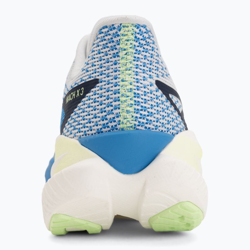 Buty do biegania męskie HOKA Mach X 3 cosmic grey/virtual blue 6