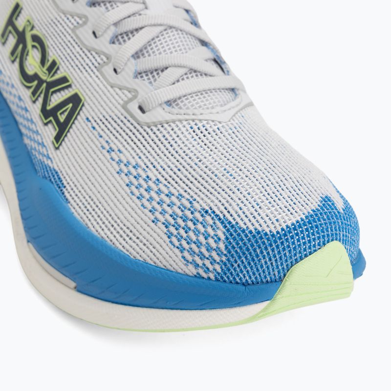 Buty do biegania męskie HOKA Mach X 3 cosmic grey/virtual blue 7