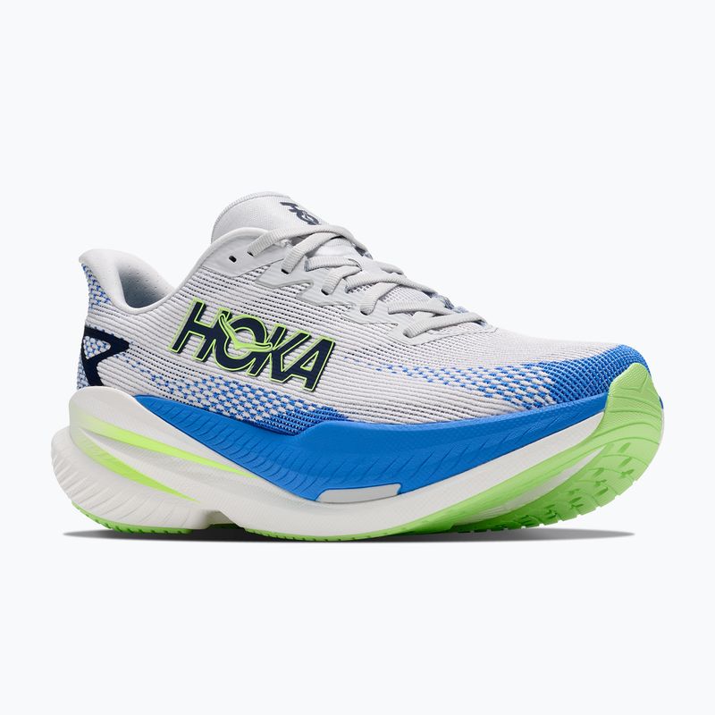Buty do biegania męskie HOKA Mach X 3 cosmic grey/virtual blue