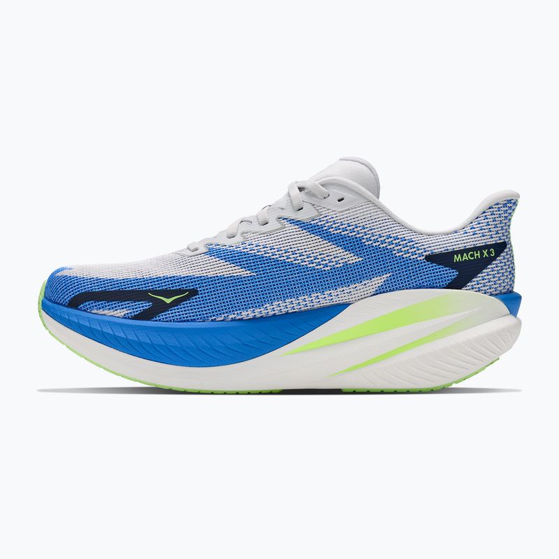 Buty do biegania męskie HOKA Mach X 3 cosmic grey/virtual blue 3