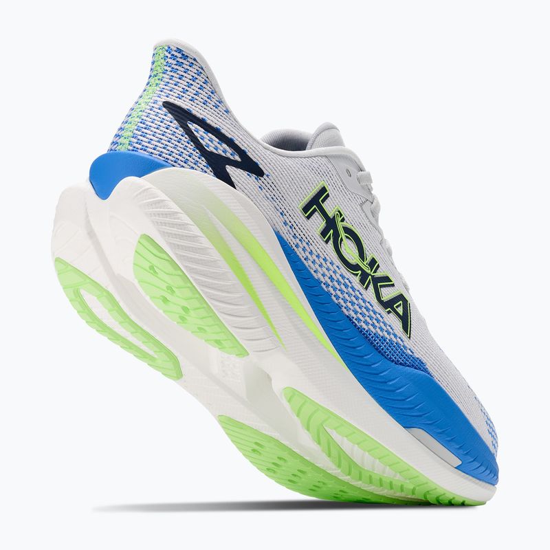 Buty do biegania męskie HOKA Mach X 3 cosmic grey/virtual blue 5