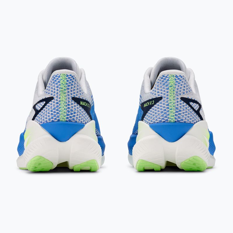 Buty do biegania męskie HOKA Mach X 3 cosmic grey/virtual blue 6