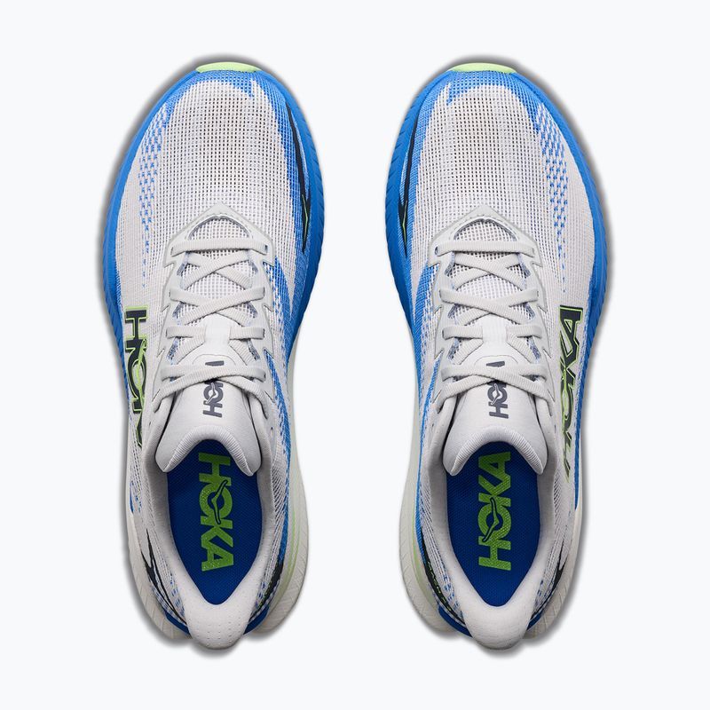 Buty do biegania męskie HOKA Mach X 3 cosmic grey/virtual blue 8