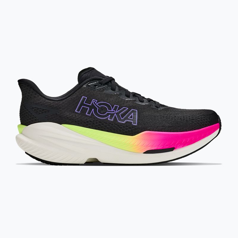 Buty do biegania męskie HOKA Mach X 3 black/neon nebula 2