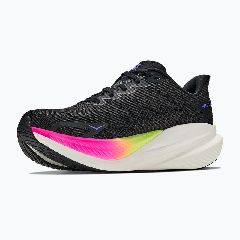 Buty do biegania męskie HOKA Mach X 3 black/neon nebula 4