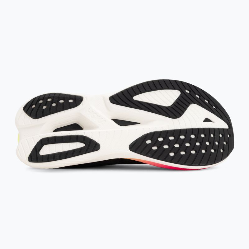 Buty do biegania męskie HOKA Mach X 3 black/neon nebula 4
