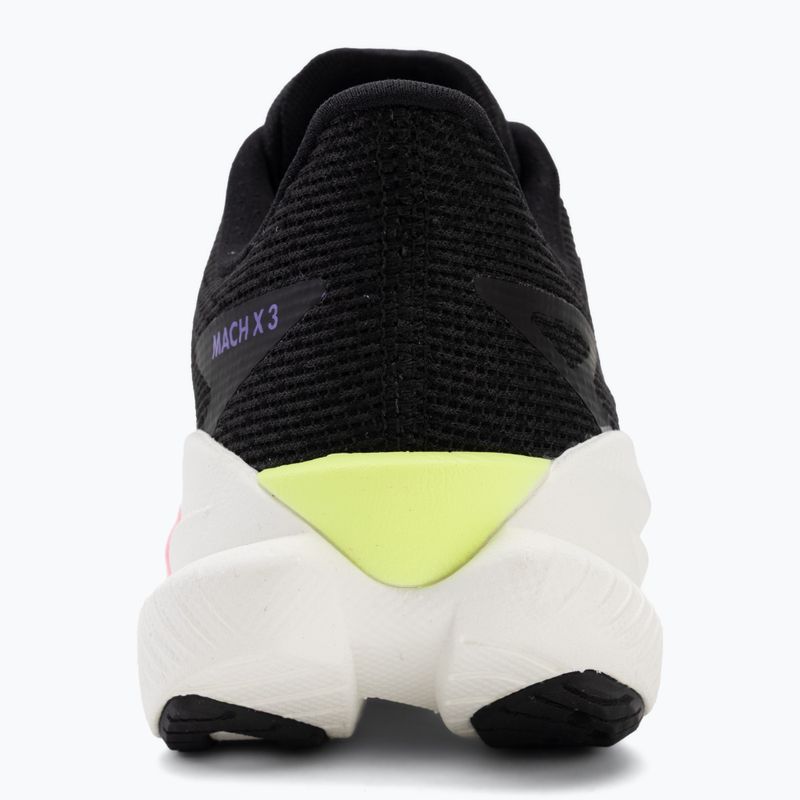 Buty do biegania damskie HOKA Mach X 3 black/neon nebula 6