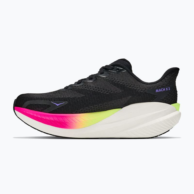 Buty do biegania damskie HOKA Mach X 3 black/neon nebula 3