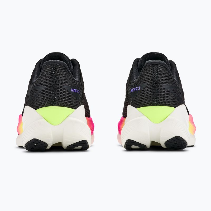 Buty do biegania damskie HOKA Mach X 3 black/neon nebula 6
