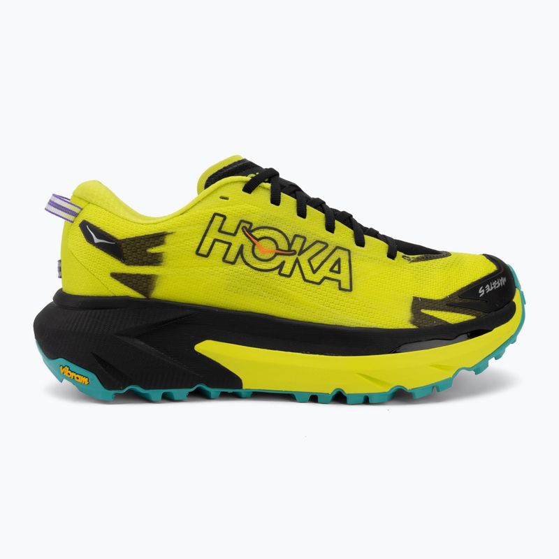 Buty do biegania męskie HOKA Mafate 5 black/hoka citrus 2