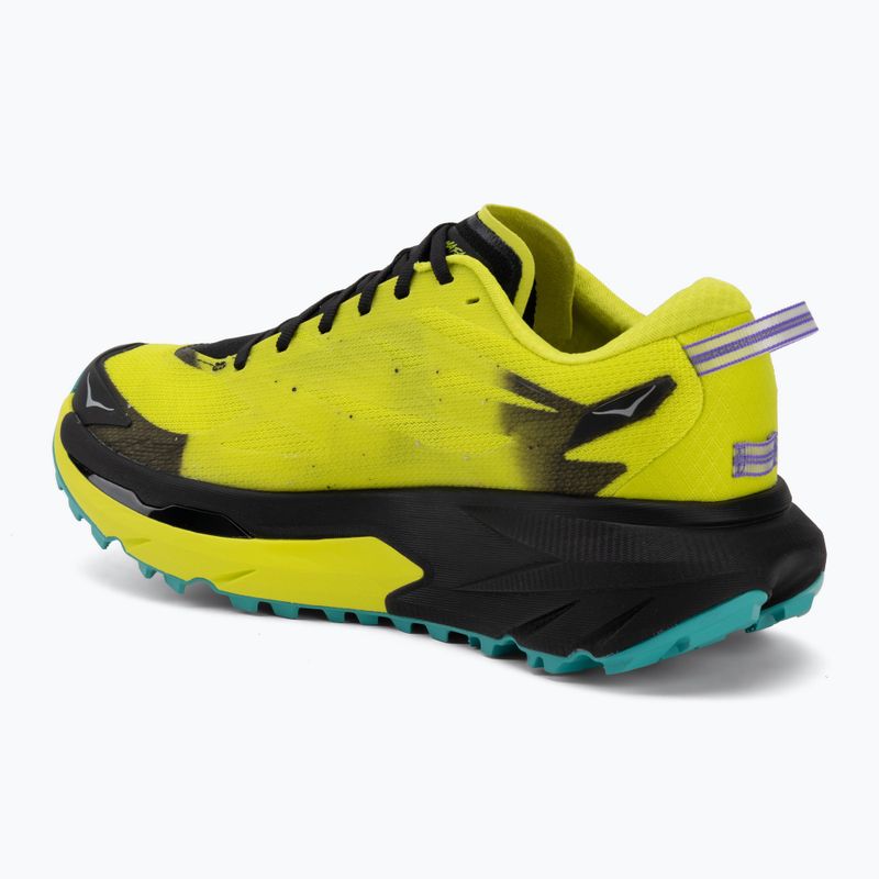 Buty do biegania męskie HOKA Mafate 5 black/hoka citrus 3